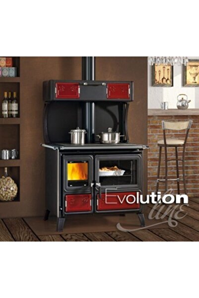 Dal Zotto Milly Kuzine Sobası Bordo Italyan Kalitesi