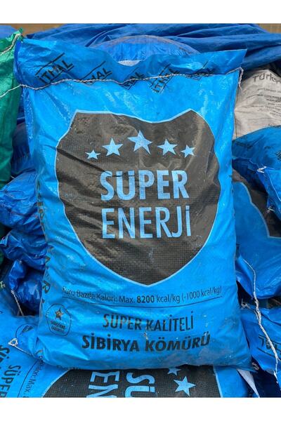 SÜPER ENERJİ Kalorifer & Soba Kömürü & Rus Kömürü