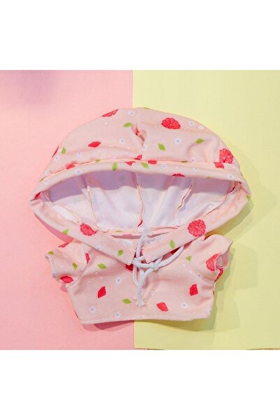 Zigver Kawaii Lalafanfan 30 Cm Ördek Peluş Kıyafetleri