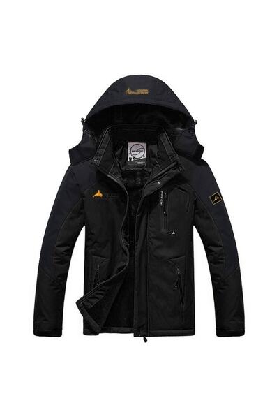 Heydiye Nano Fiber Hft Teknolojiye Sahip soğuk Kalkanlı Junior Kaban Mont