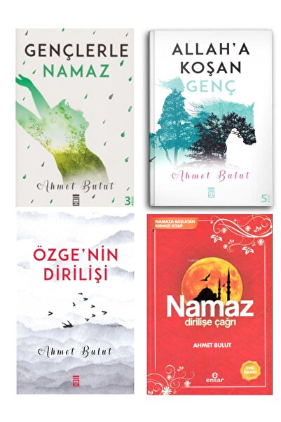 Timaş Yayınları Ahmet Bulut Gençlik Seti Gençlerle Namaz-allah'a Koşan Genç-d...