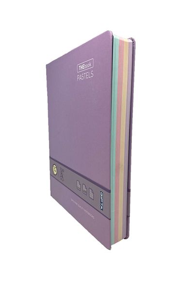 Gıpta Thebook Pastels Ip.dkşHard Cover Notebook 20x28-400 Sheets Lined