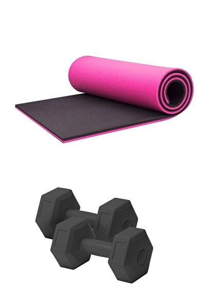 Ultio Spor Pilates Minderi 8mm ve 2 kg Dambıl