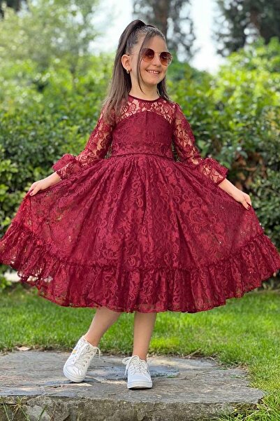 Pumpido Čipkasta haljina