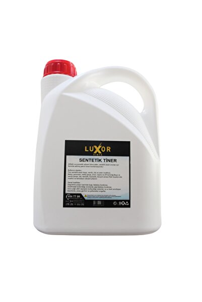 Luxor Kimya Sentetik Tiner 3 Kg