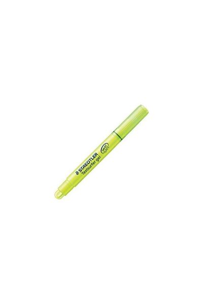 Staedtler Gel Yellow Highlighter Textsurfer Pen - Box of 10