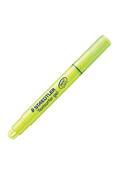 Staedtler Gel Yellow Highlighter Textsurfer Pen - Box of 10