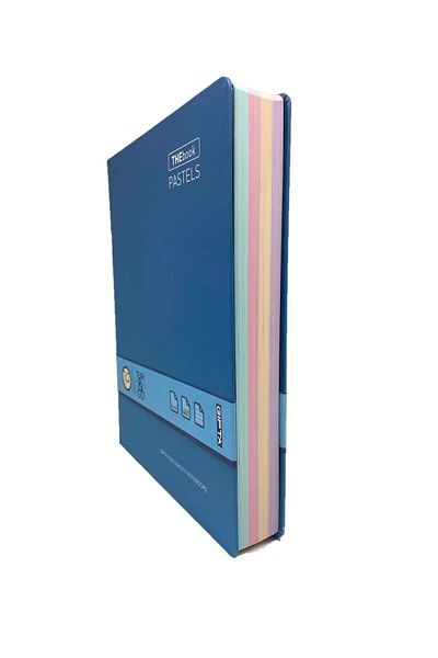 Gıpta Thebook Pastels Ip.dkşHard Cover Notebook 20x28-400 Sheets Lined