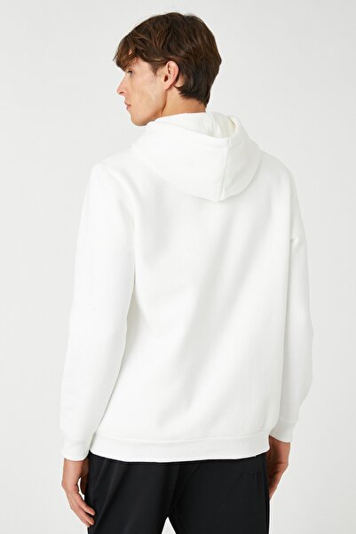 Koton Erkek Ekru Sweatshirt 3WAM70113MK