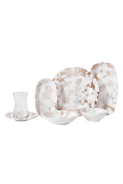KORKMAZ A8745 Nature Coll.26 Piece Breakfast Set