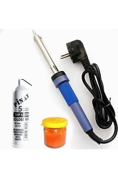 MOONSHOP Lehim Havya Kalem Havya 60 W Havya Seti 3'lü