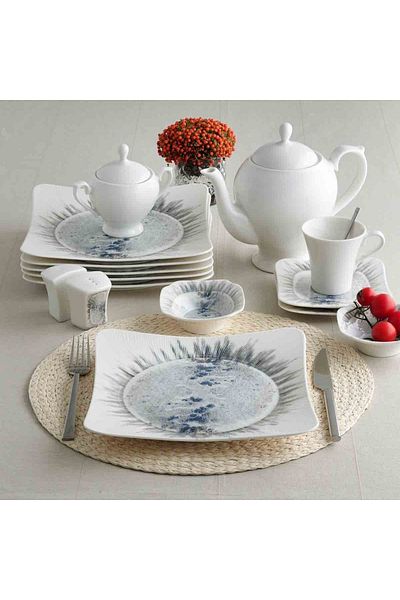 Güral Porselen Gbs Spinoza 36 Pieces Breakfast Tk 8902