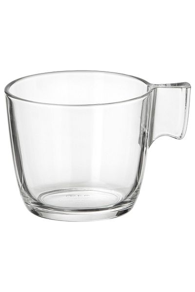 IKEA Stelna 2-Piece Glass Mug 230 ml