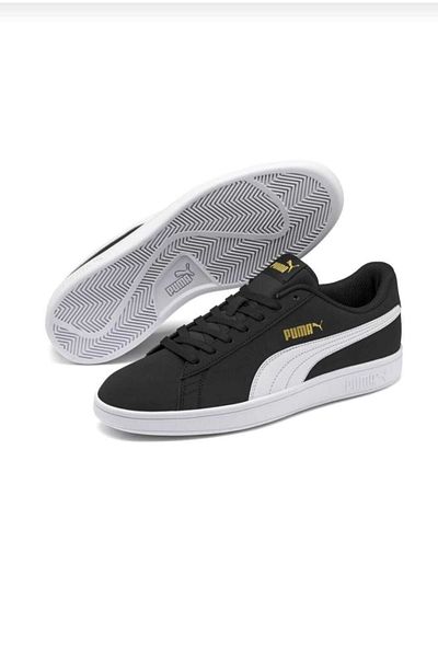 Puma Black - Smash V2 Men's Sneakers