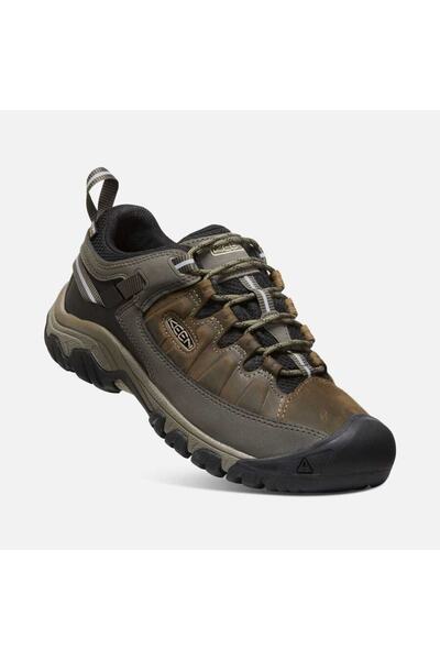 Keen Targhee Iıı Su Geçirmez Deri Erkek Ayakkabı Black Olive/brown