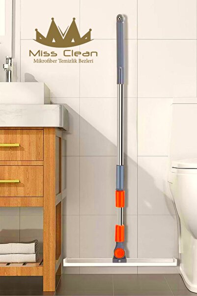 MissClean Mega Boy Profesyonel Tüz Yüzeylere Uygun Silecek Çek Çek Mop