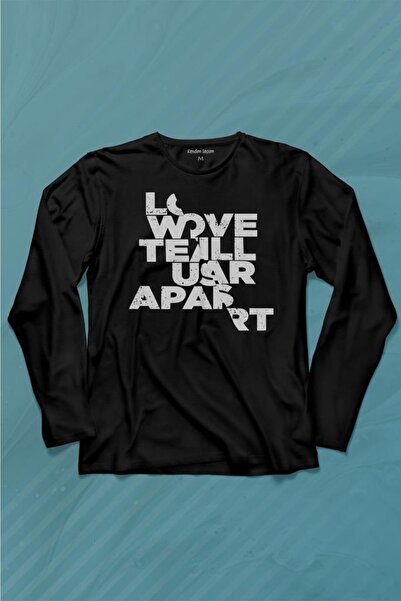 Kendim Seçtim Joy Division Love Will Tear Us Ian Curtis majica dugih rukava Š...