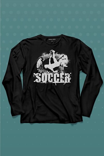 Kendim Seçtim Fudbalska majica dugih rukava za strelca Röveşata Štampano T-shirt