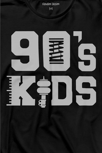 Kendim Seçtim Nineties Copii Anii 90 Copii Anii 1990 Nostalgia Tricou cu mânecă lungă Tricou imprimat