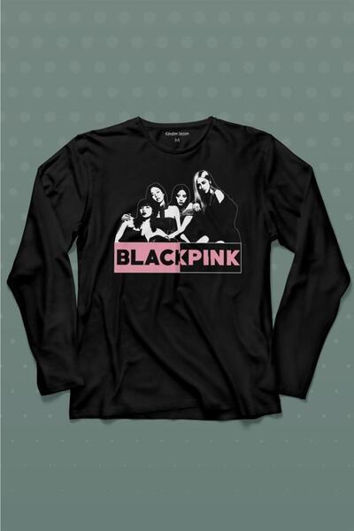 Kendim Seçtim Negru Roz Grup Personaje Artiști Tricou cu mânecă lungă Tricou imprimat