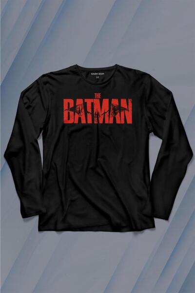 Kendim Seçtim Batman Robin Joker Gothem Logo Marvel Dc Film Movie Uzun Kollu ...