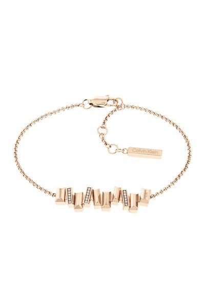Calvin Klein Desirable Stainless Steel Bracelet - 17HYSA | Stainless steel  bracelet, Finished bracelets, Broken chain