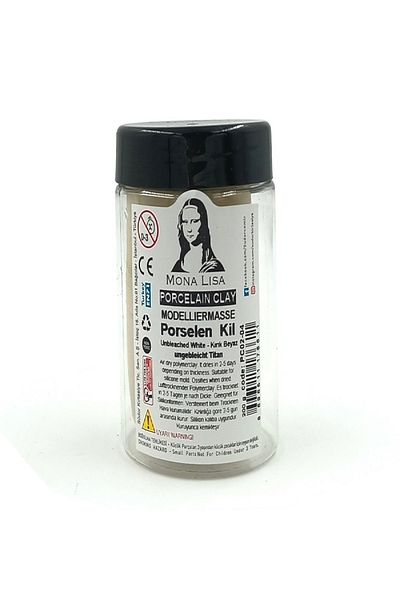 Monalisa Mona Lisa Porcelain Clay 200 Gr Off White