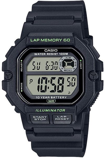 Casio Men's Wristwatch WS-1400H-1AVDF