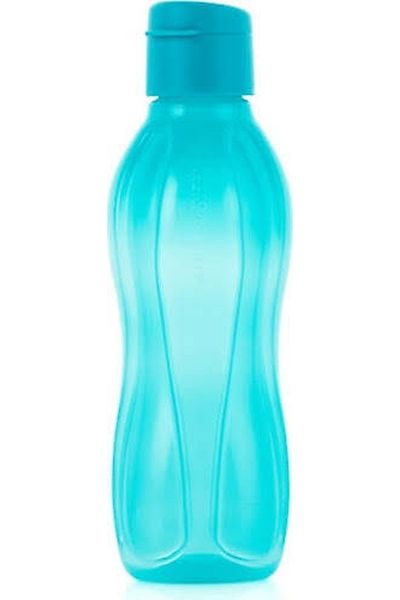 Tupperware Sky Blue 750 Ml Practical Water Bottle Lid