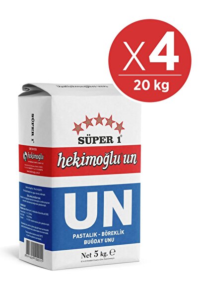 Un 5 Kg X 4 Adet (20 Kg)