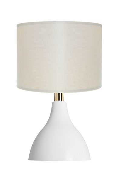 EvLight Arel Lampshade White Leg White Hat Lampshade
