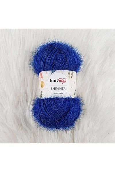knitme Knit Me Shimmer Πλεκτό Χέρι Σχοινί 100 Gr.220 Mt. 284