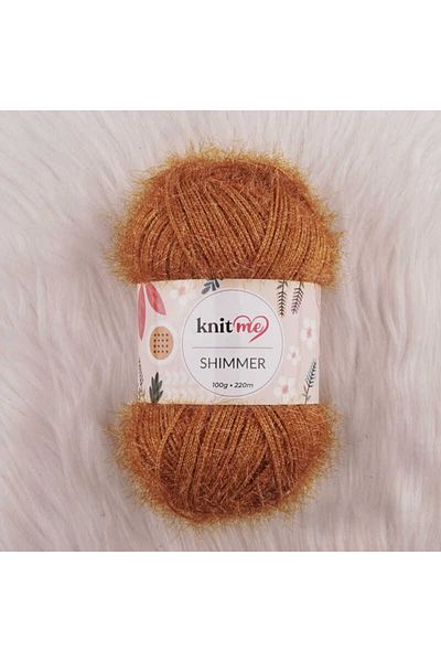 knitme Knit Me Shimmer Πλεκτό Χέρι Σχοινί 100 Gr.220 Mt. 257