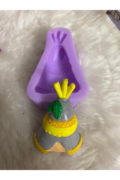 Gardenia Art Hobi Çadır Kızıldelili Silikon Kalıp