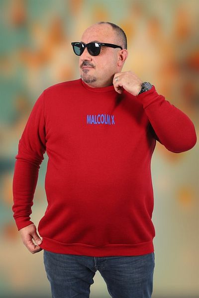 MocGrande Ανδρικός ιδρώτας μεγάλου μεγέθους Malcolmx 22735 Βουργουνδίας