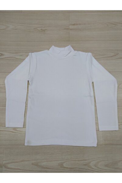 Melek Bebeğim بدلة أطفال قطنية بيضاء للجنسين 4-5 سنوات / 11-12 سنة