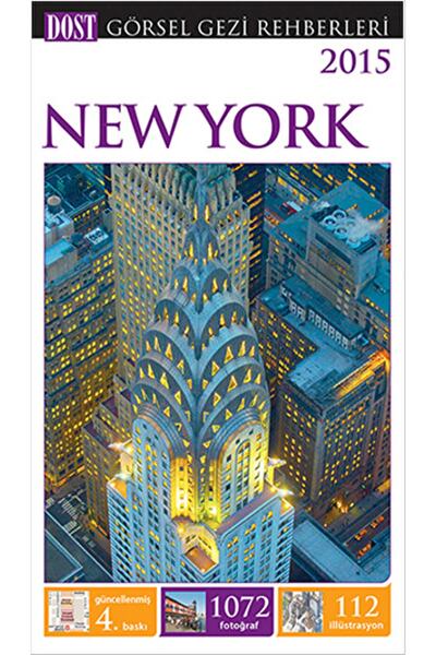 Dost Kitabevi Yayınları New York Görsel Gezi Rehberleri / Donna Dailey / / 97...