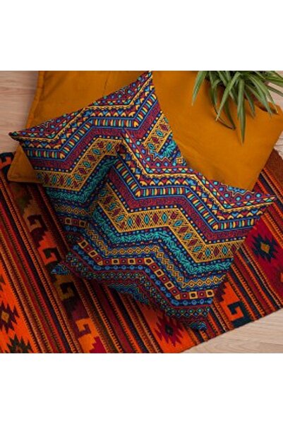 ALAMODECOR Декоративний набір з 2 чохлів для подушок | Набір з 2 чохлів для подушок з принтом