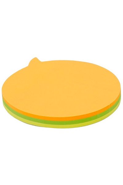 KRAF 70x70 Balloon Adhesive Note Paper - 75yp 7070b