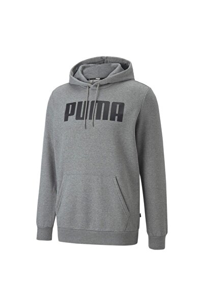 Puma ESSENTIALS Erkek Kapülonlu Sweatshirt