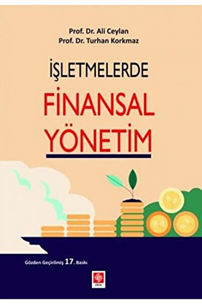 Genel Markalar Işletmelerde Finansal Yönetim / Ali Ceylan / / 9786257565455