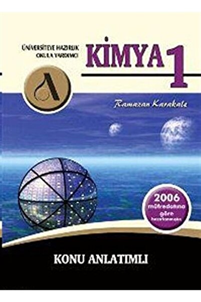 Altın Nokta Basım Yayın Kimya 1 Konu Anlatımlı / Ramazan Karakale / / 9789756...