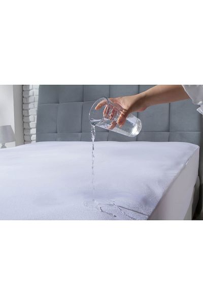 BabyMeva Baby Meva Children's Baby Bed Water and Liquid Proof Mattress Fitted
