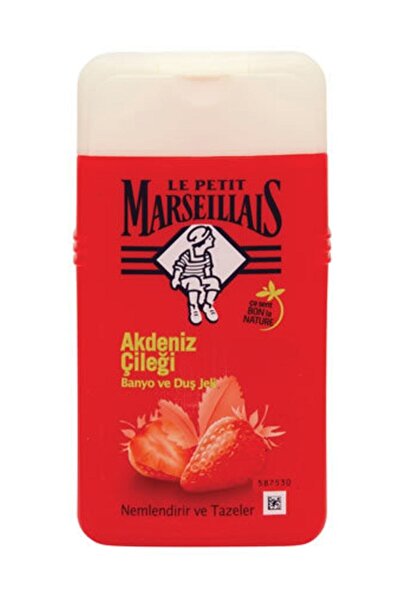 Le Petit Marseillais Shower Gel Strawberry 250 Ml