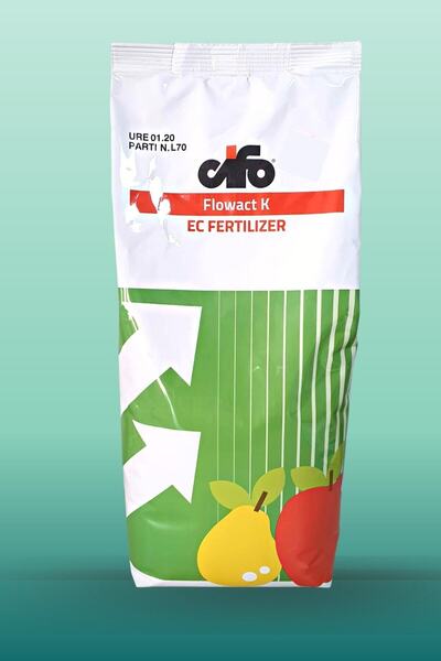 Cifo Flowact K 12-5-33 + Me - Potasyum Ağırlıklı Npk Gübresi - Ec Fertilizer ...