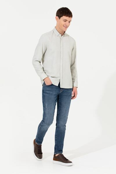 Pierre Cardin Khaki Men's Shirt