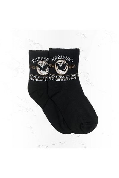 Touz Moda Dompuleri Модни аниме Karasuno College Socks