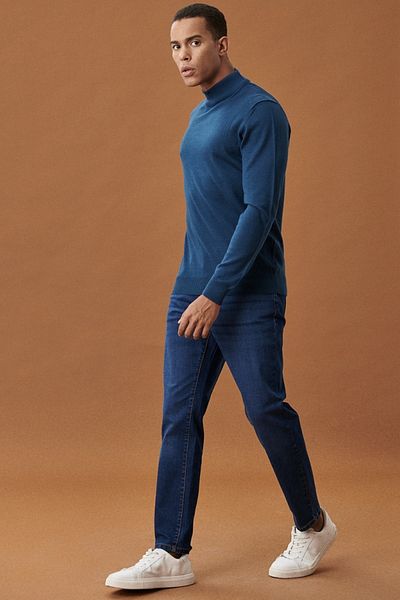 AC&Co / Altınyıldız Classics Jeans - Navy blue - Slim