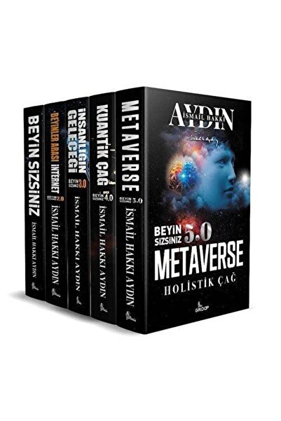 Girdap Kitap Beyin Sizsiniz (5 Kitap Set) - Ismail Hakkı Aydın 9786057113825