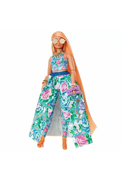 mattel Barbie Extra Şık Bebek Ve Yavru Kedisi Hhn14